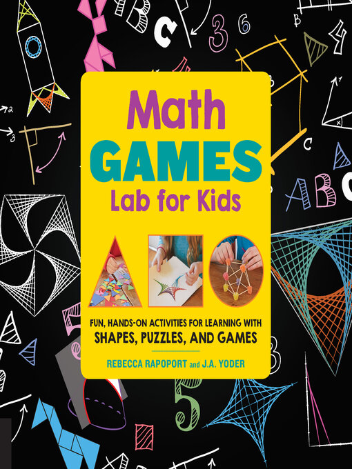 Title details for Math Games Lab for Kids by Rebecca Rapoport - Wait list